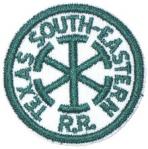 TEXAS SOUTH-EASTERN RAILROAD PATCH